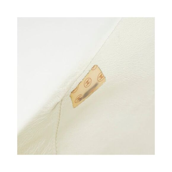 Pre Loved Chanel Classic Flap Bag TwoTone Style Women Black Shoulder Bags - Picture 8 of 8